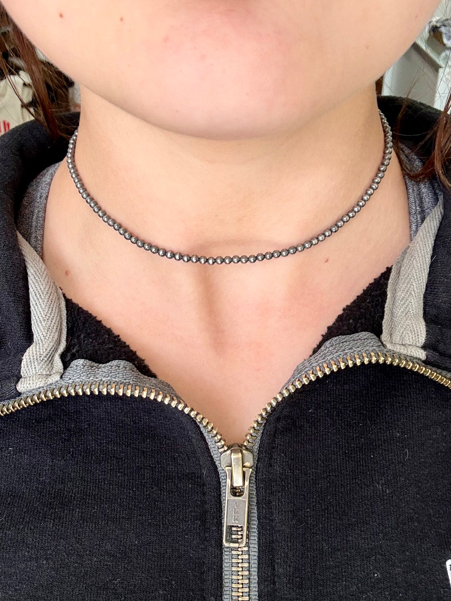 3mm Pearl Necklace