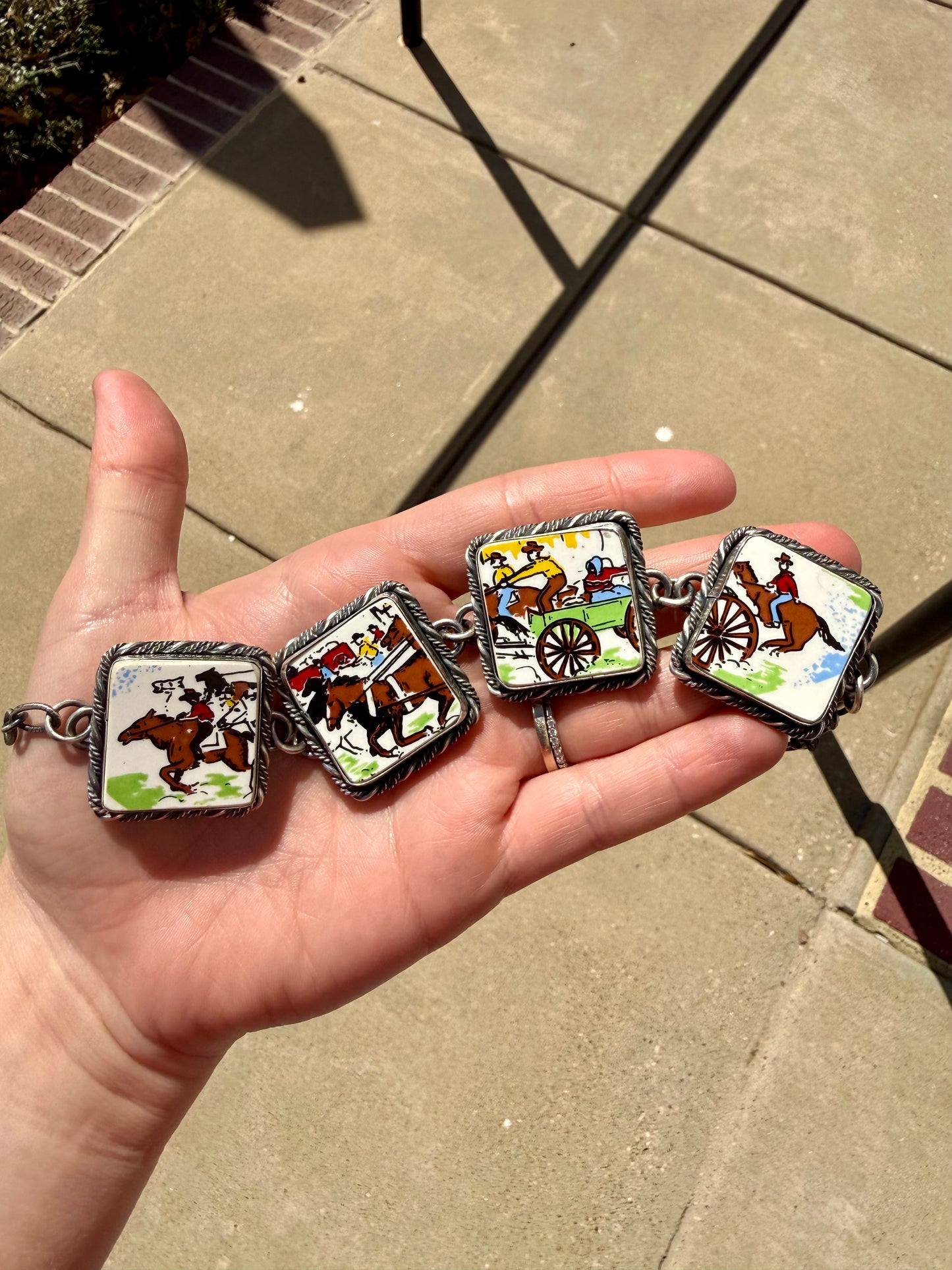 Wagon Race Storybook Bracelet