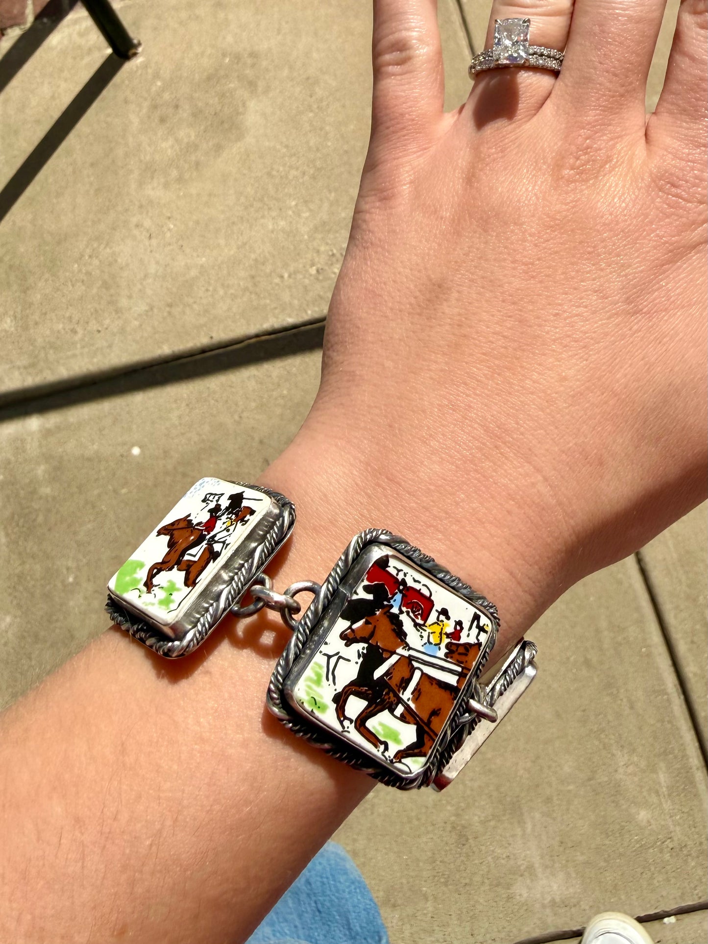 Wagon Race Storybook Bracelet