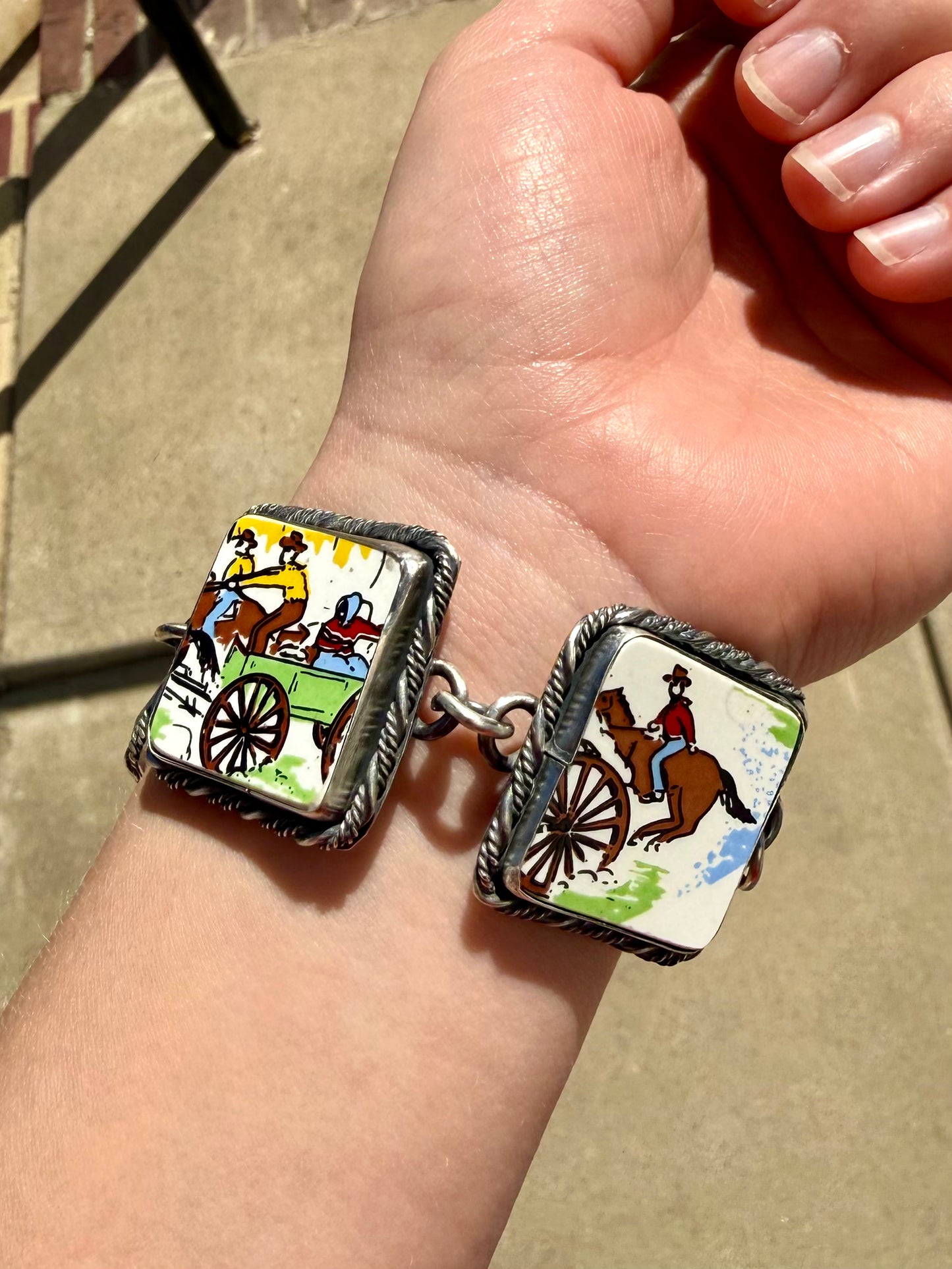 Wagon Race Storybook Bracelet