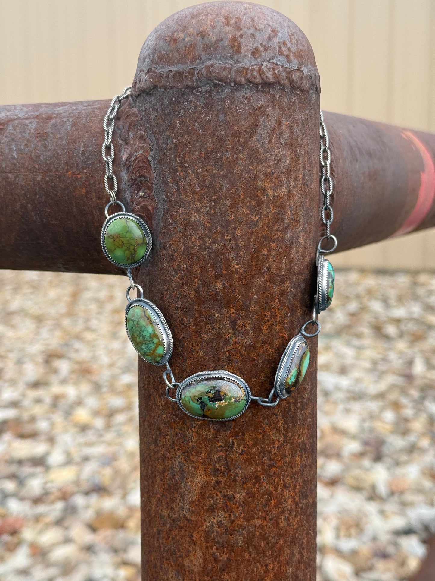 Bamboo Mountain Turquoise Choker