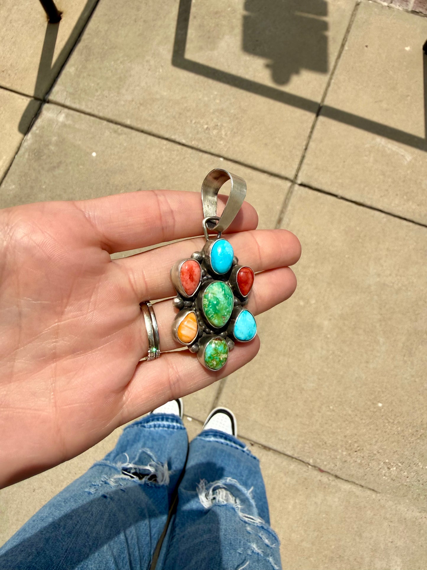 Spring Multicolor Pendant