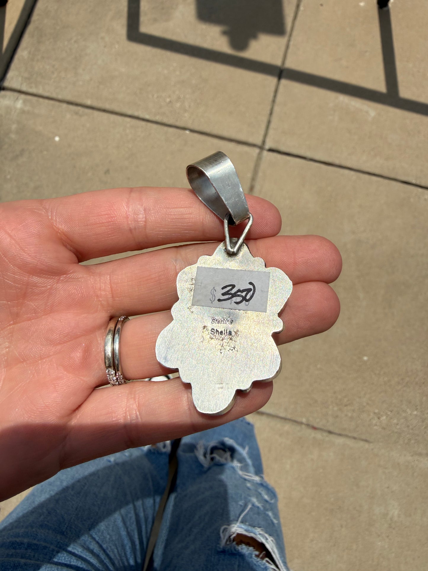 Spring Multicolor Pendant