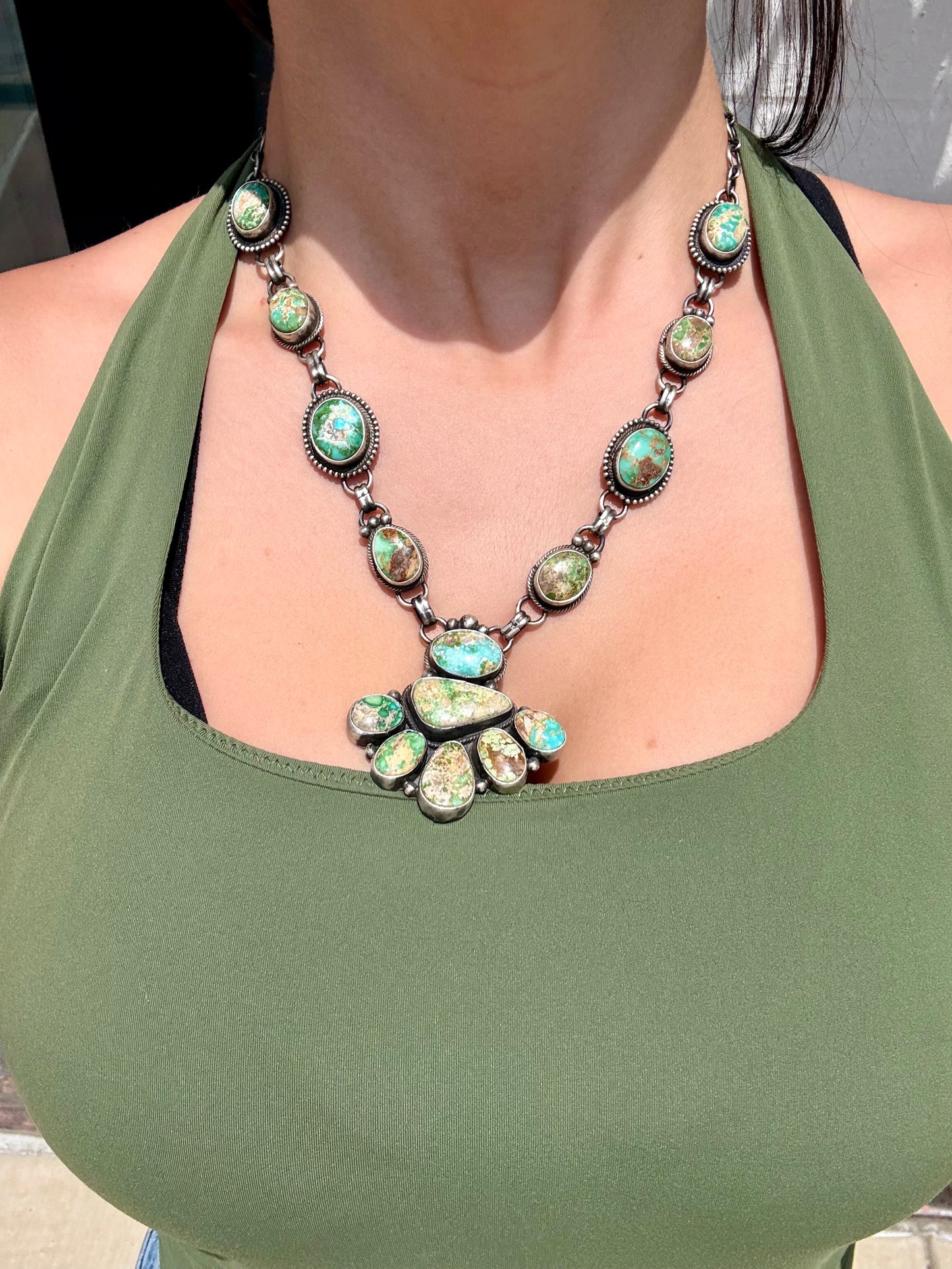 Regal Royston Necklace & Earrings Set