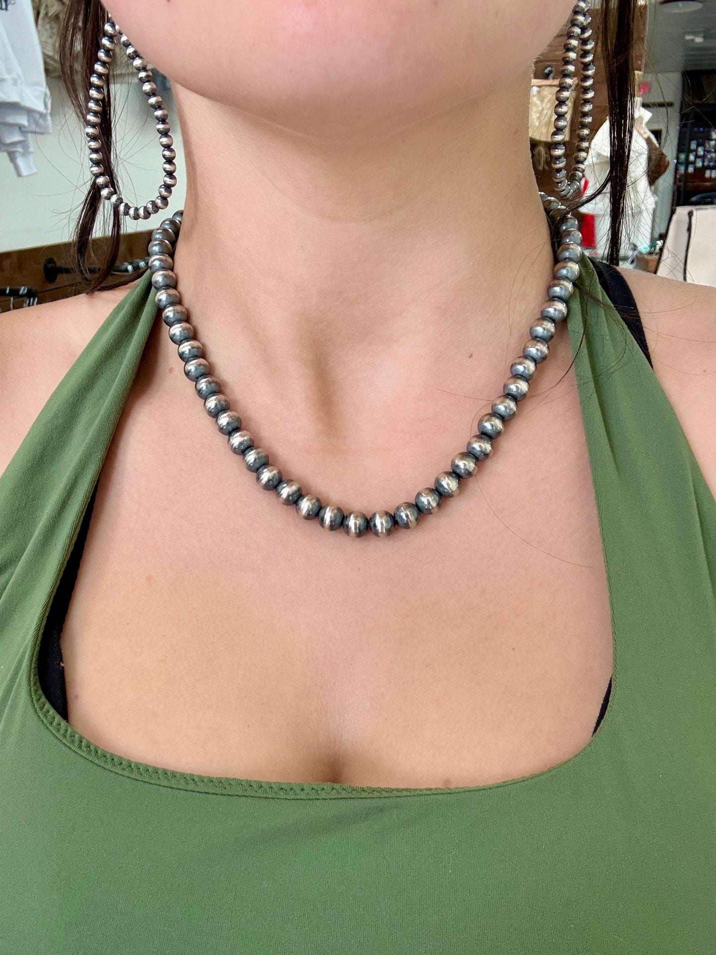 8mm Pearl Necklace