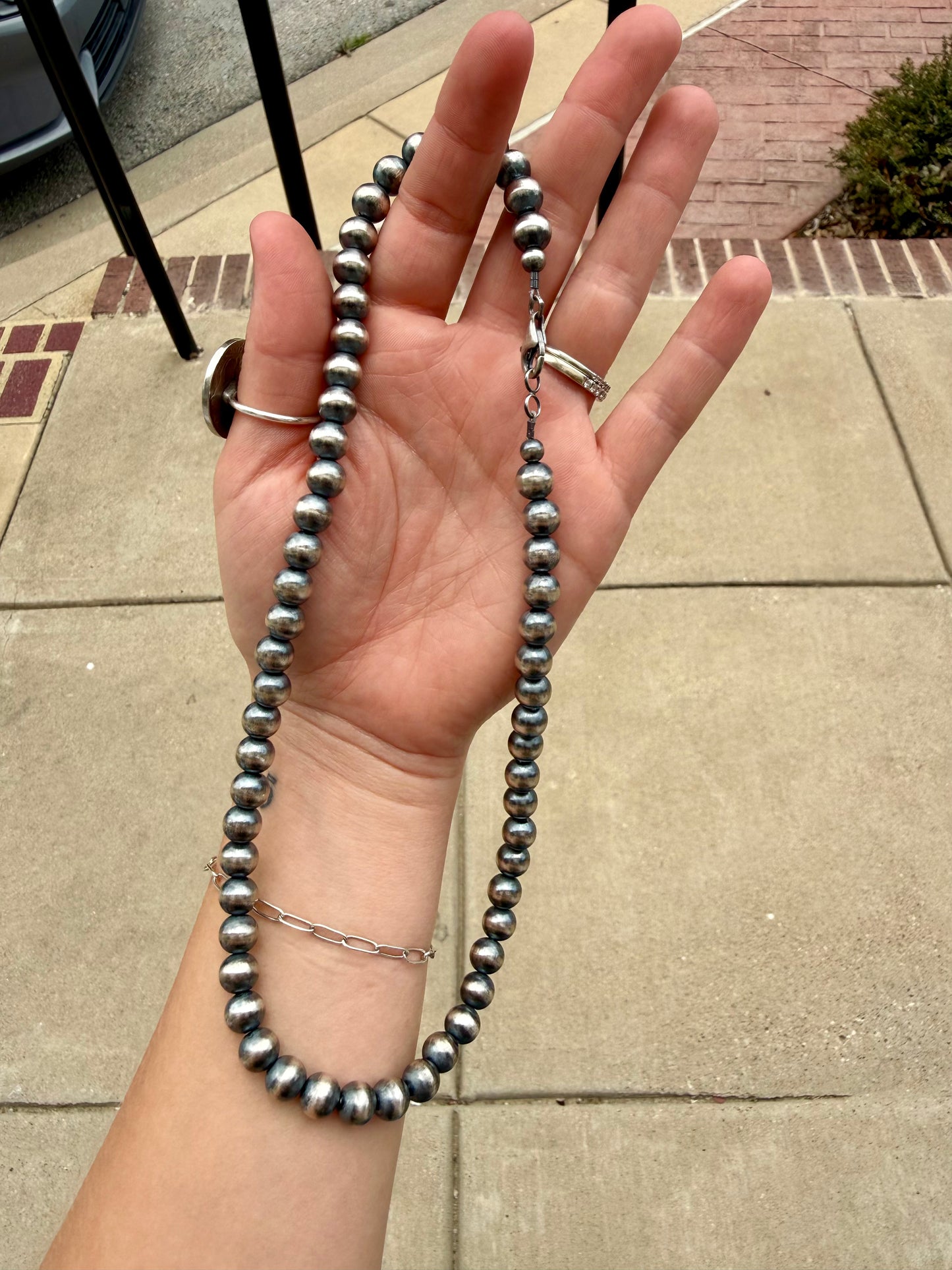 8mm Pearl Necklace