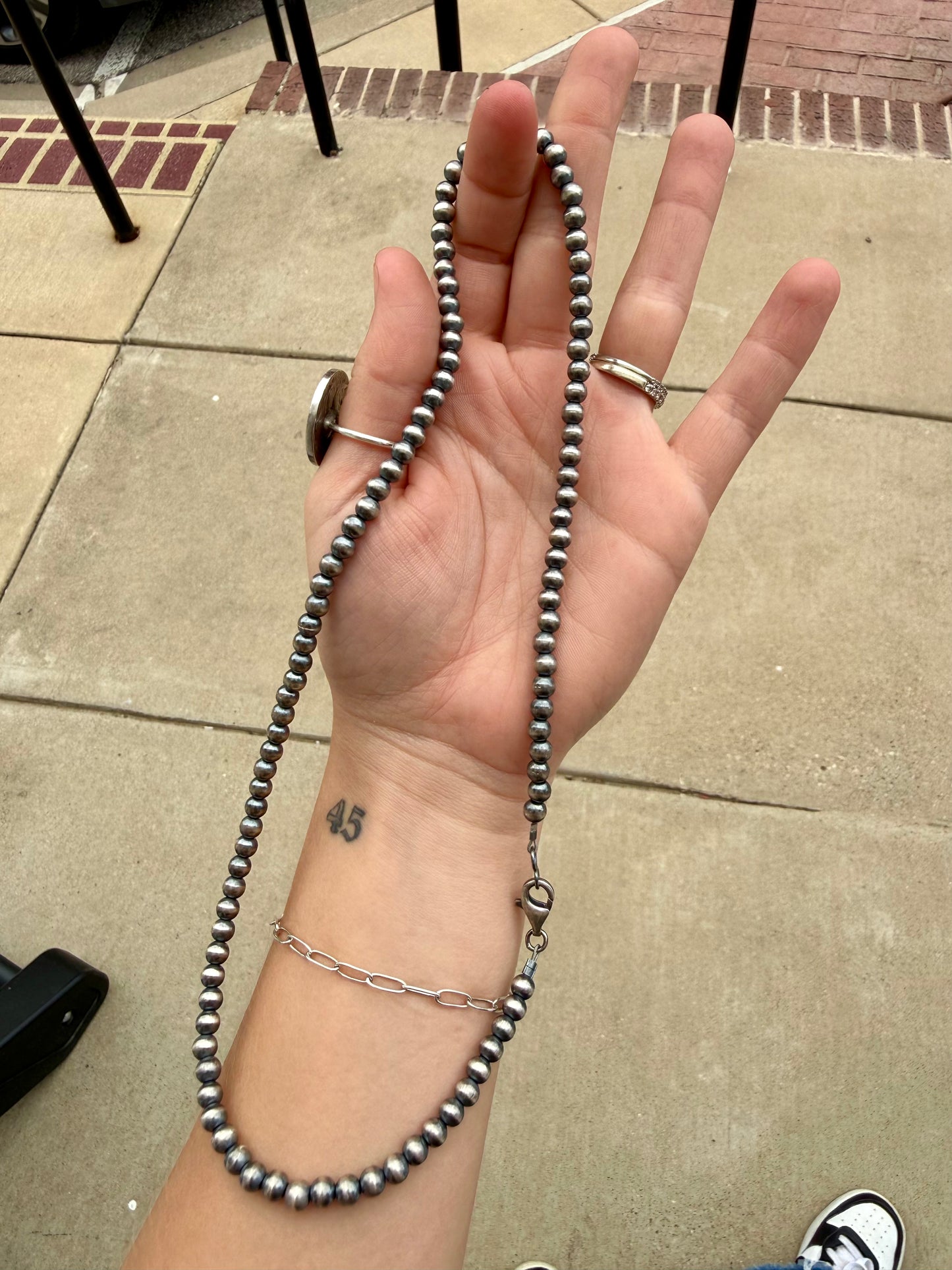 5mm Pearl Necklace