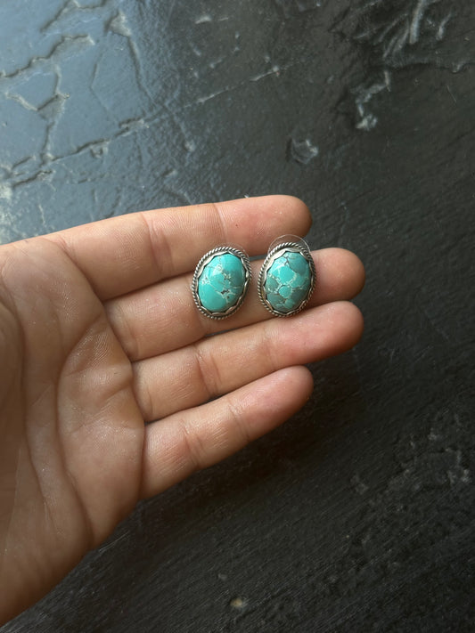Bamboo Mountain Turquoise Earrings