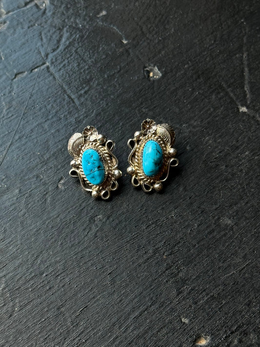 Kingman Turquoise Earrings
