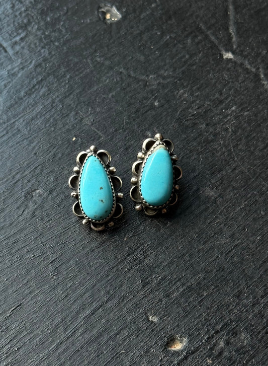 Kingman Turquoise Earrings