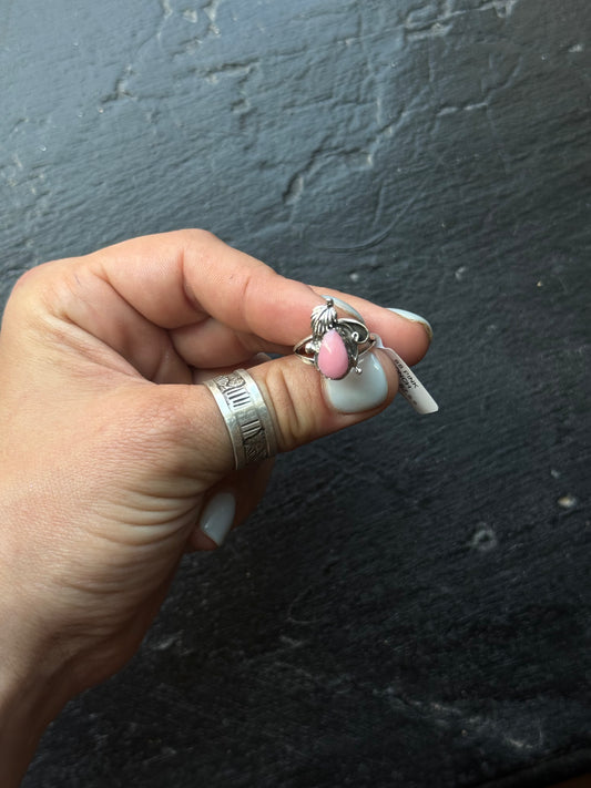 Pink Conch Ring
