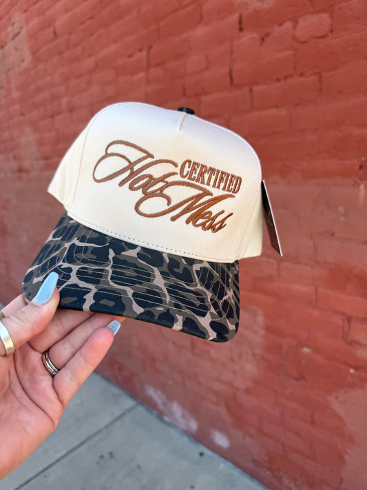 Certified Hot Mess Hat