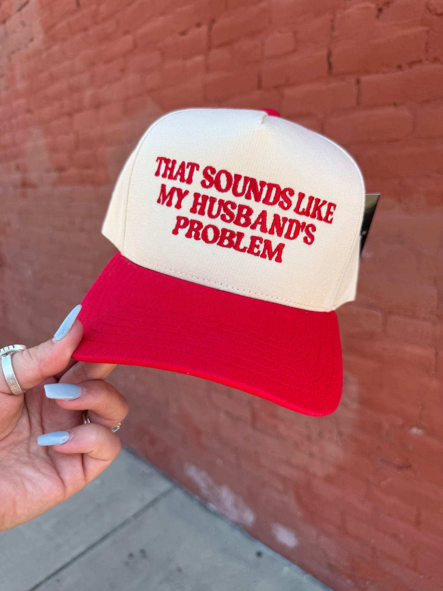 Sound Like My Husbands Problem Hat