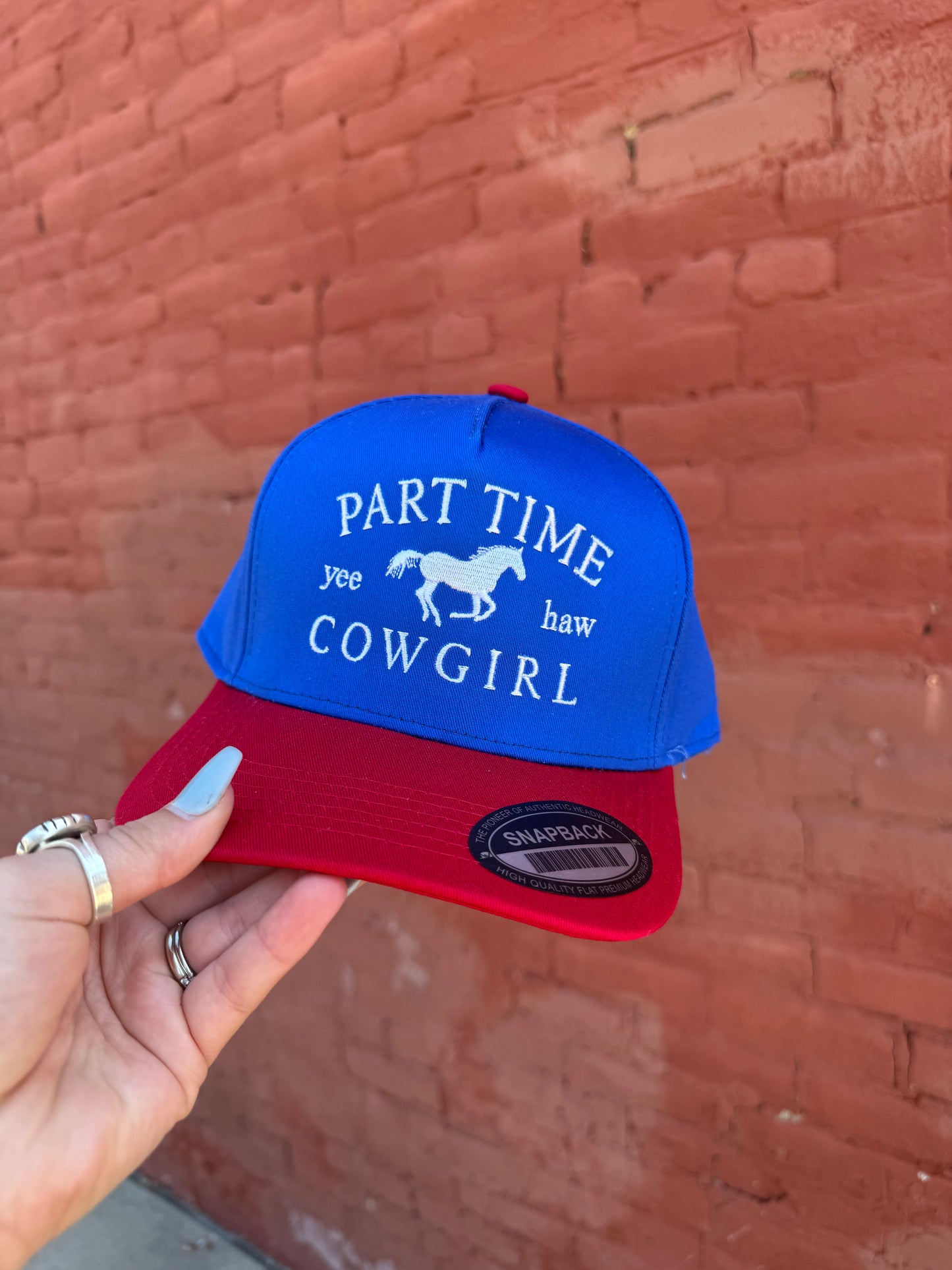 Part Time Cowgirl Hat