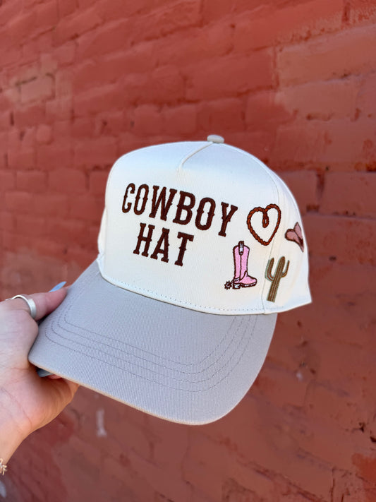 Cowboy Hat Cap