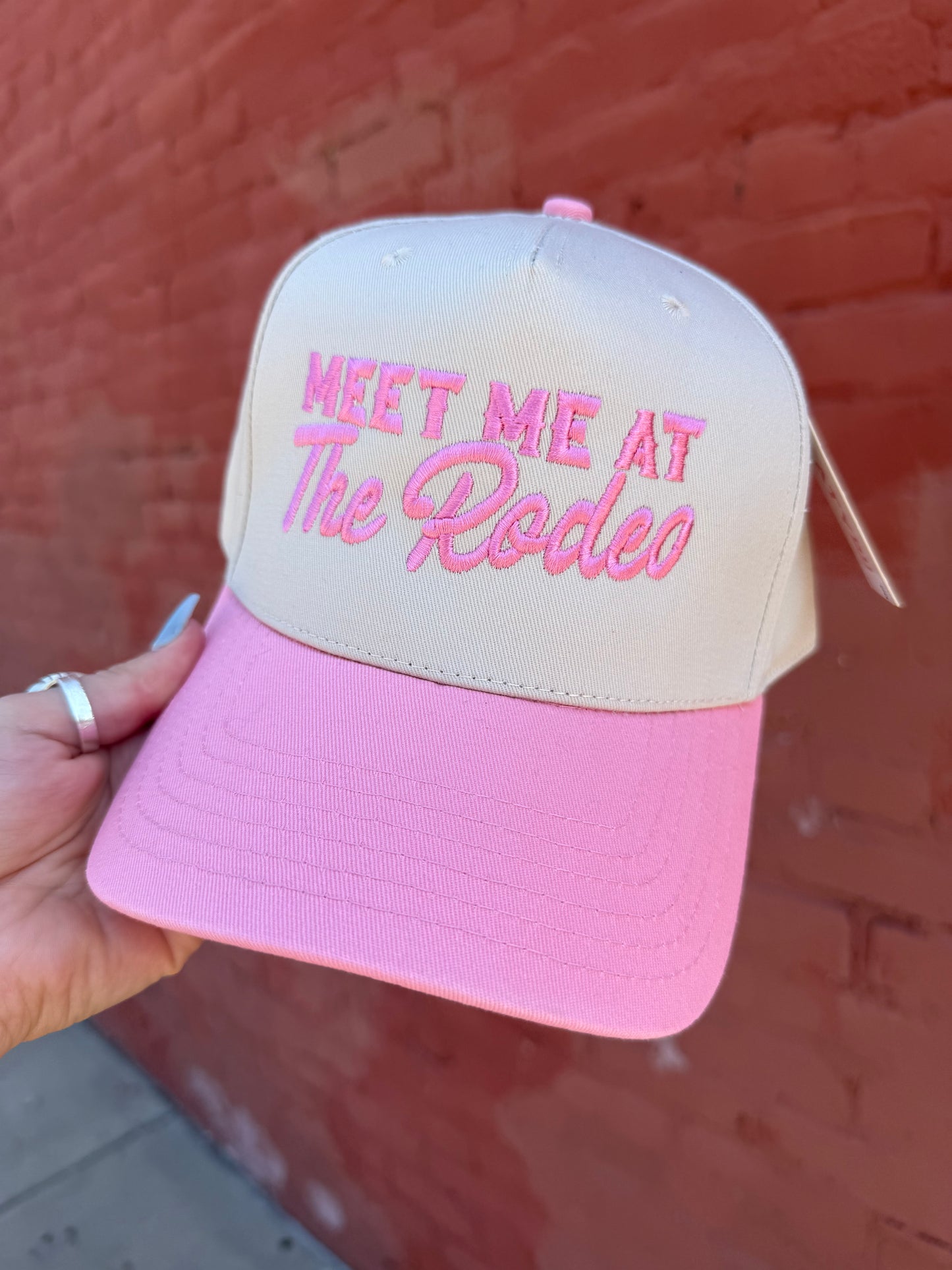 Meet Me At The Rodeo Hat