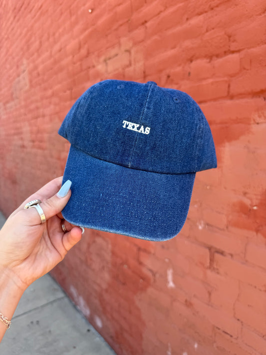 TEXAS Demin Cap