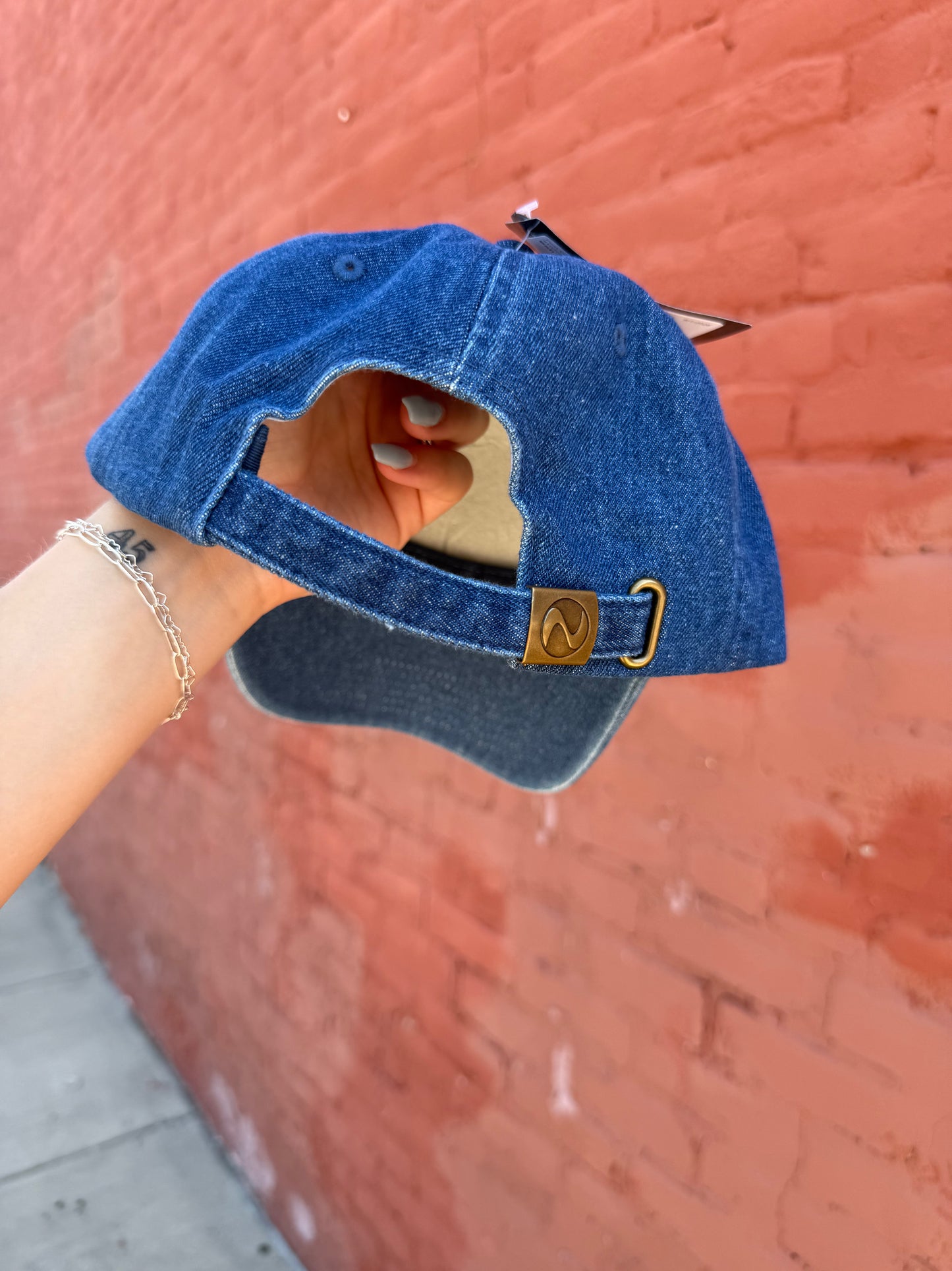 TEXAS Demin Cap