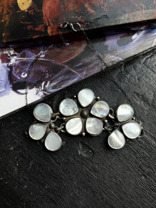Mother of Pearl Choker