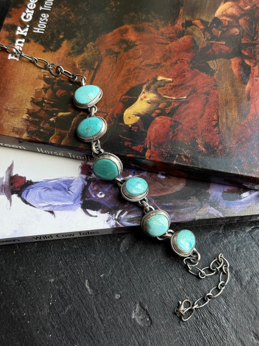 The Aqua Blue Choker