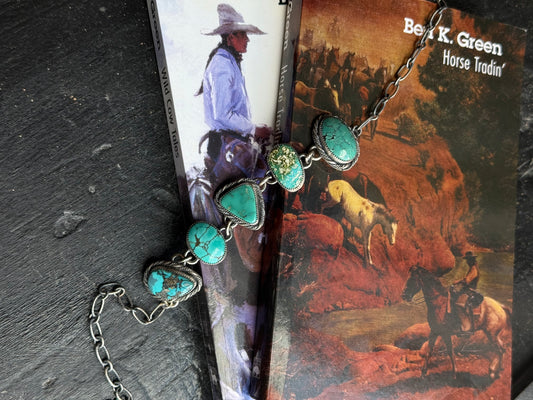 Turquoise Mix Choker