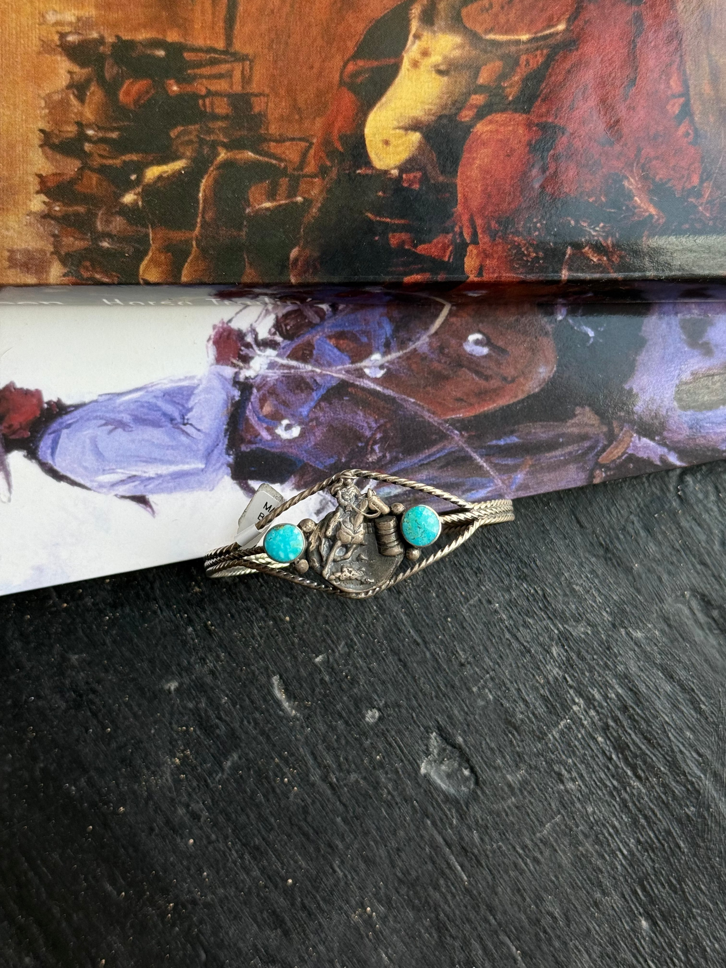 Barrel Racer Cuff