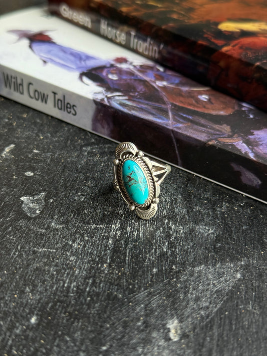 Kingman Turquoise Ring