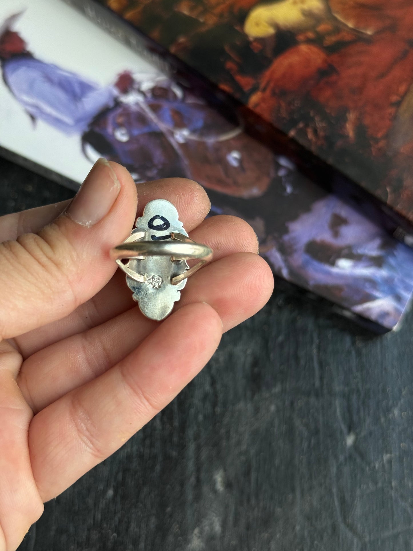 Kingman Turquoise Ring