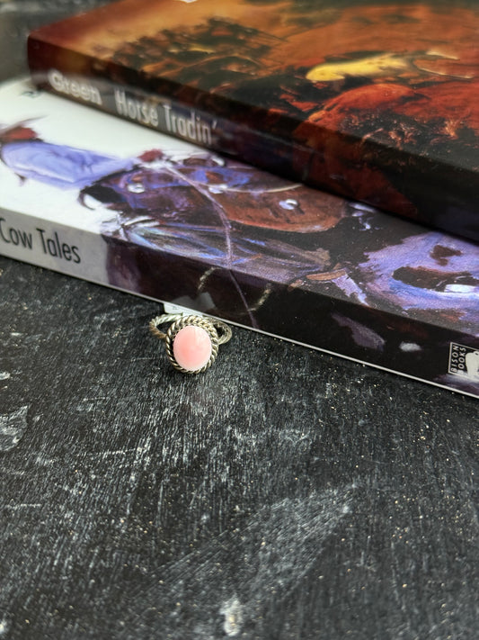 Pink Conch Ring