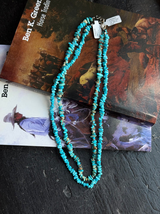 Kingman Heishe Necklace