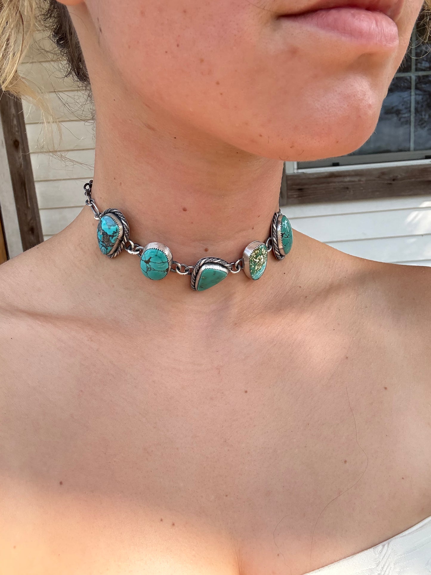 Turquoise Mix Choker