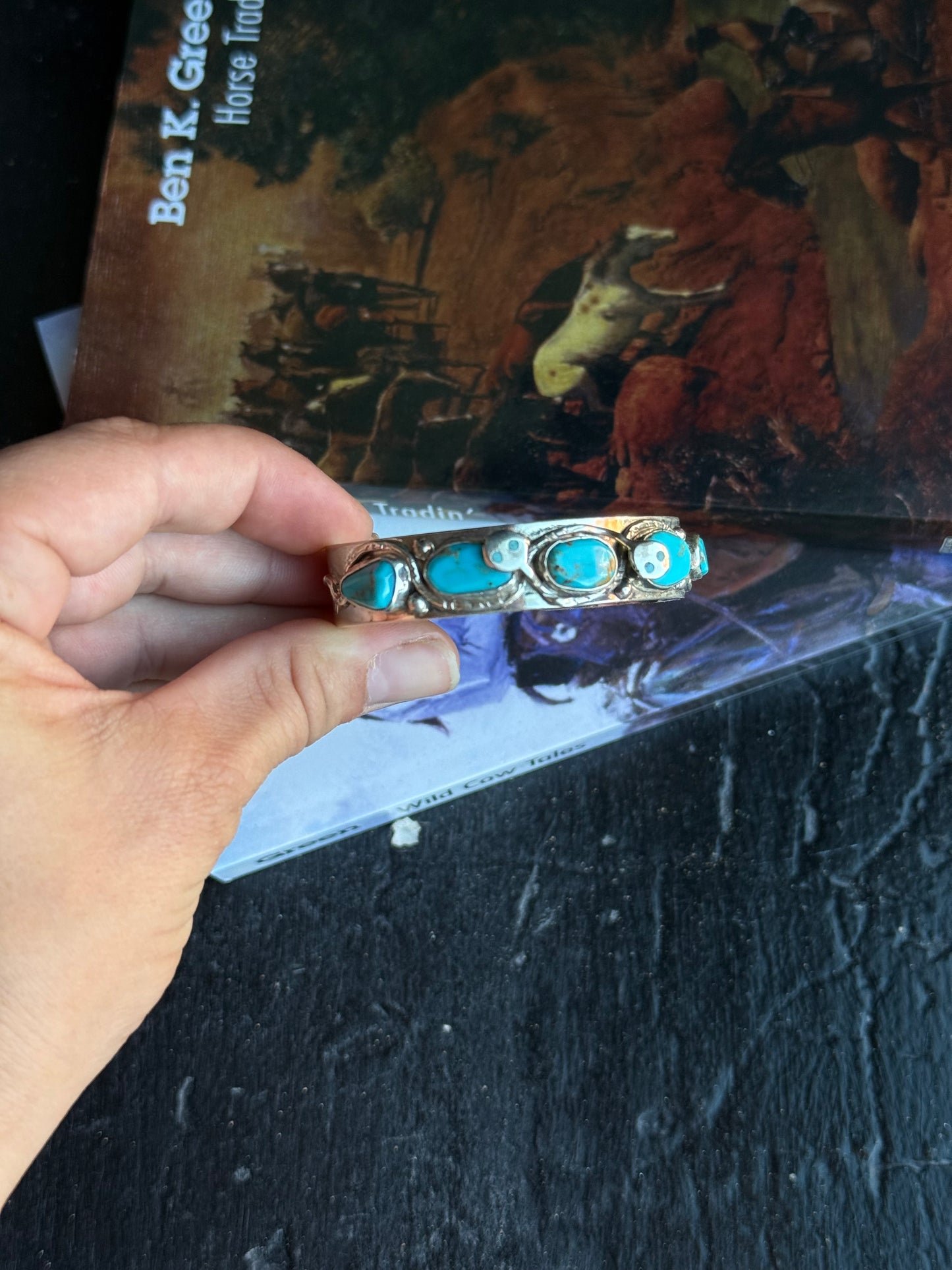 Snake Oil Cuff