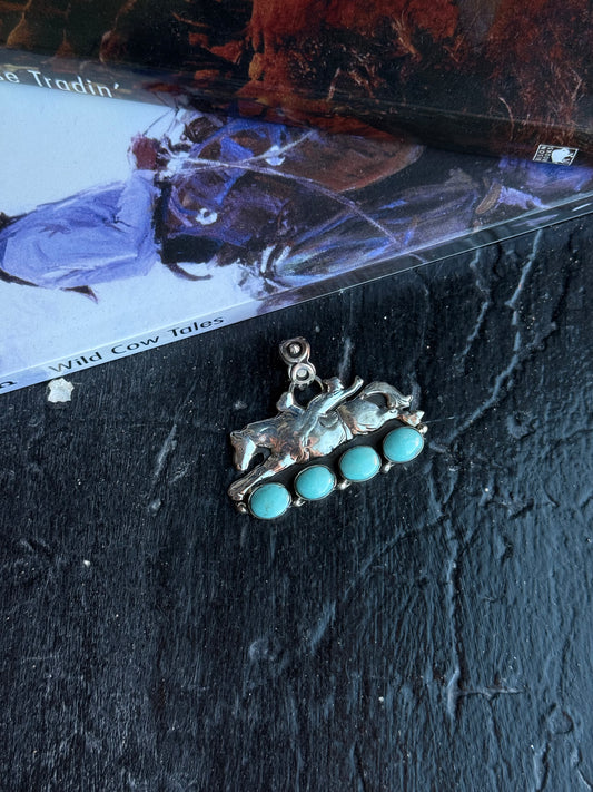 Bronc Rider Pendant