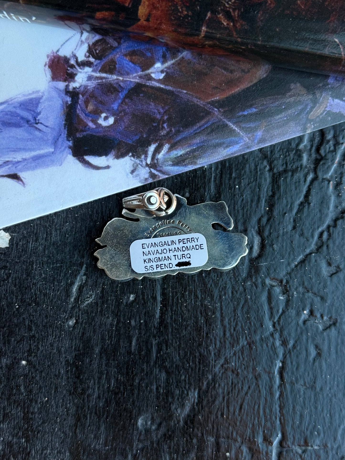 Bronc Rider Pendant