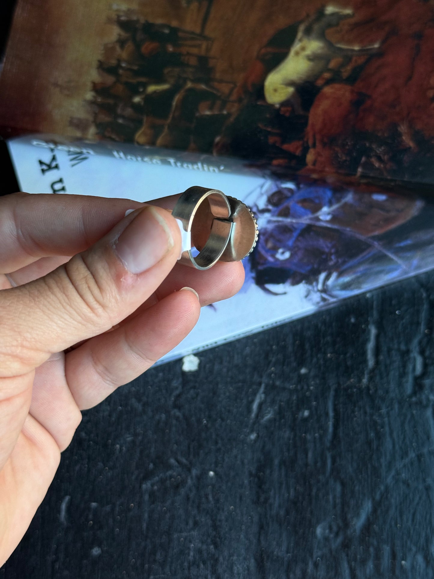 Antionette Martinez Adjustable Ring