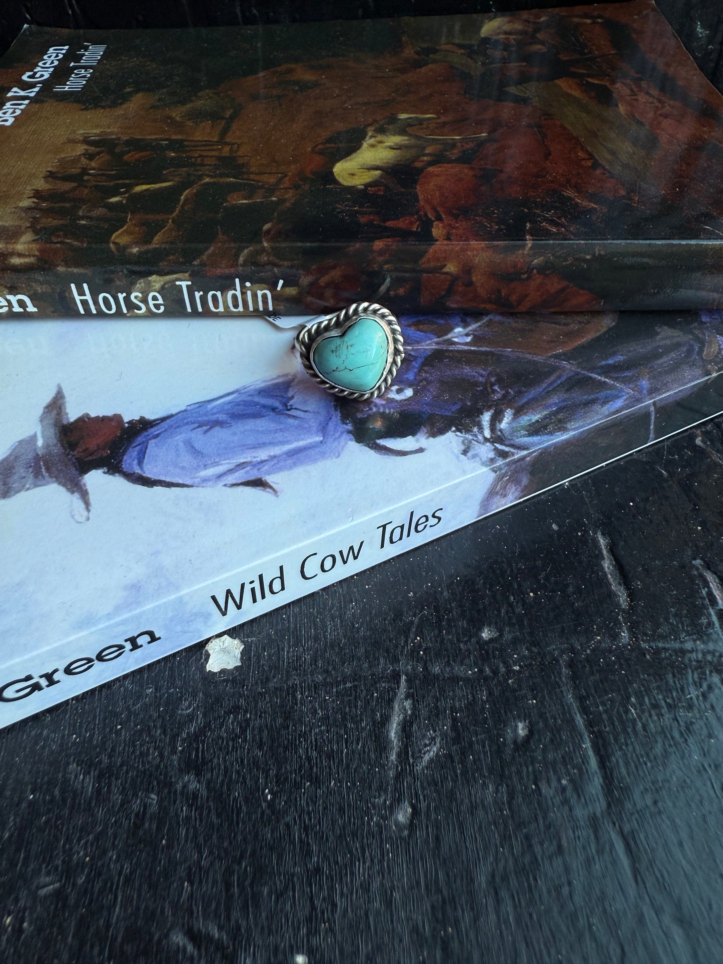Mini Heart Adjustable Ring