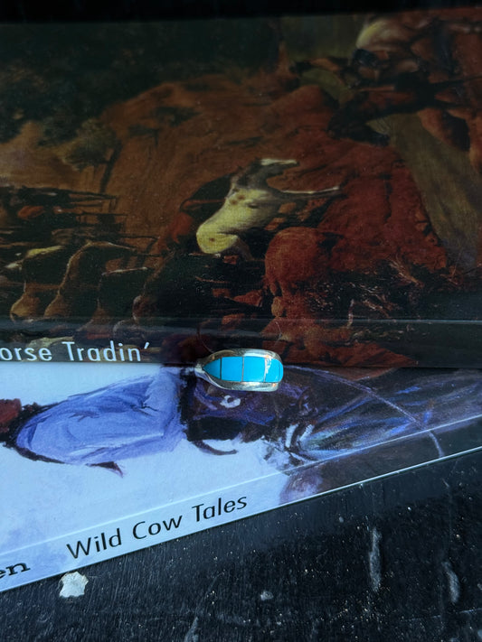 Norvin Johnson Inlay Ring