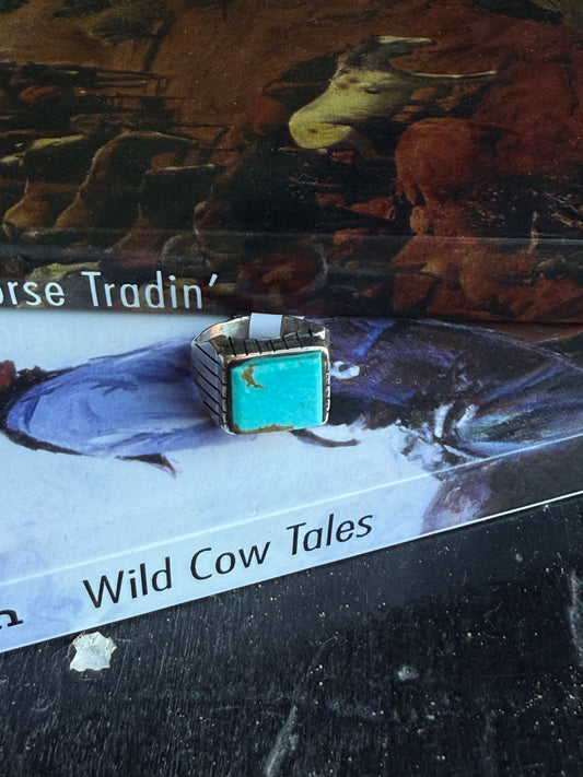 Square Casted Ring