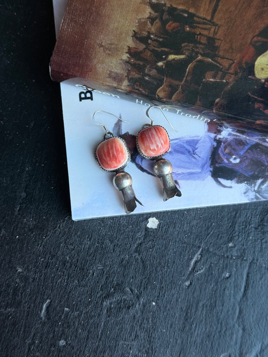 Spiny Oyster Blossom Earrings