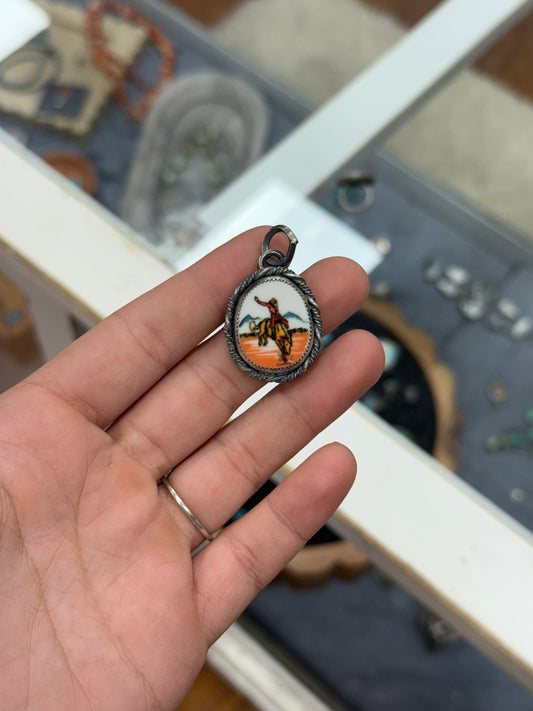 Bronc Pendant
