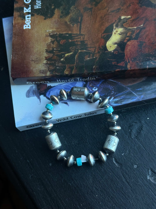 Concho Stretch Bracelet