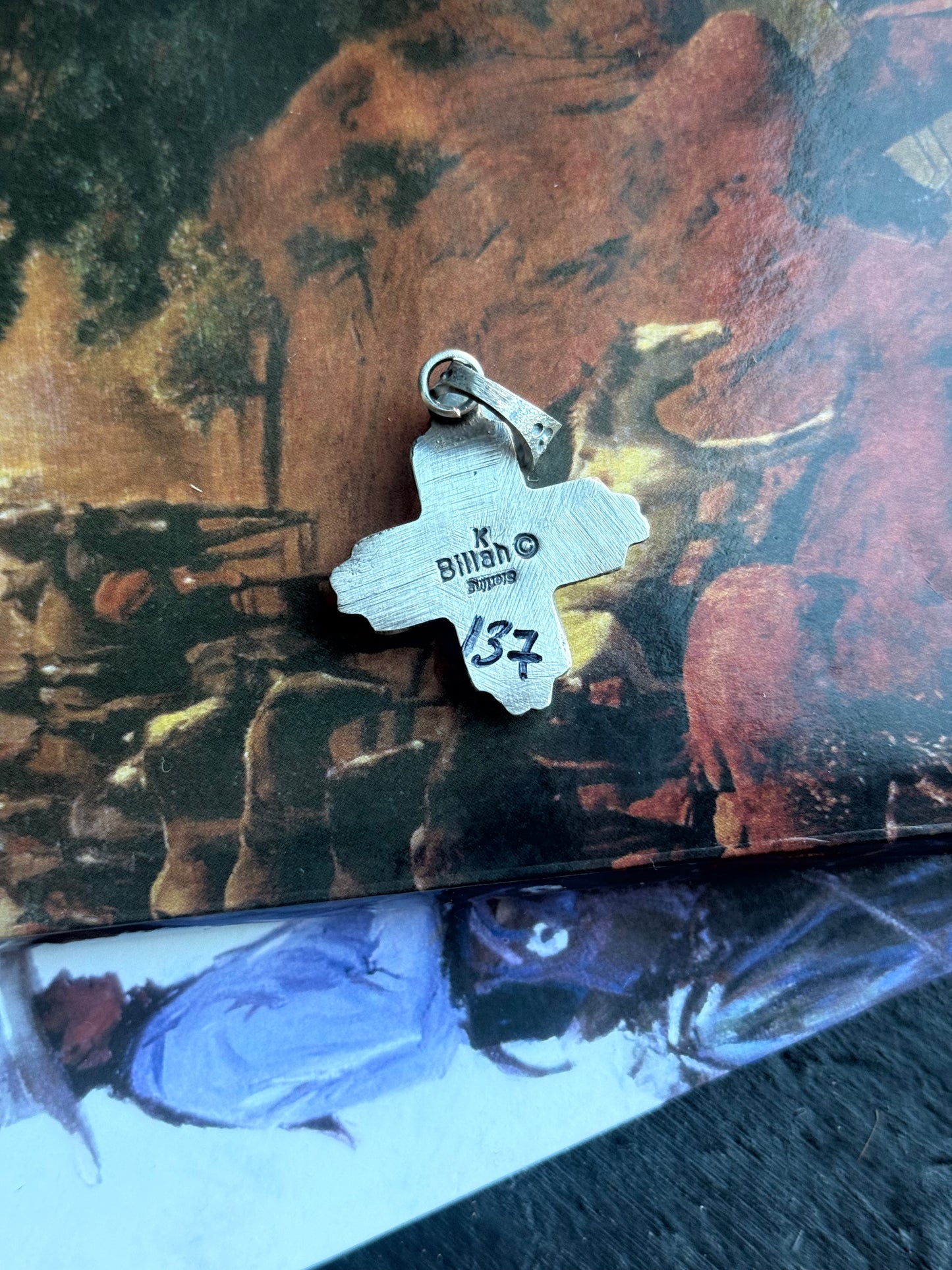 Turquoise Sun Pendant