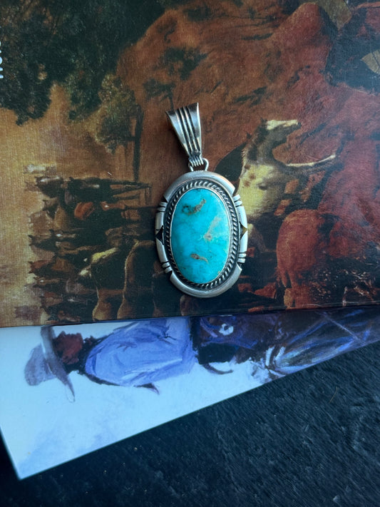 The Statement Kingman Pendant