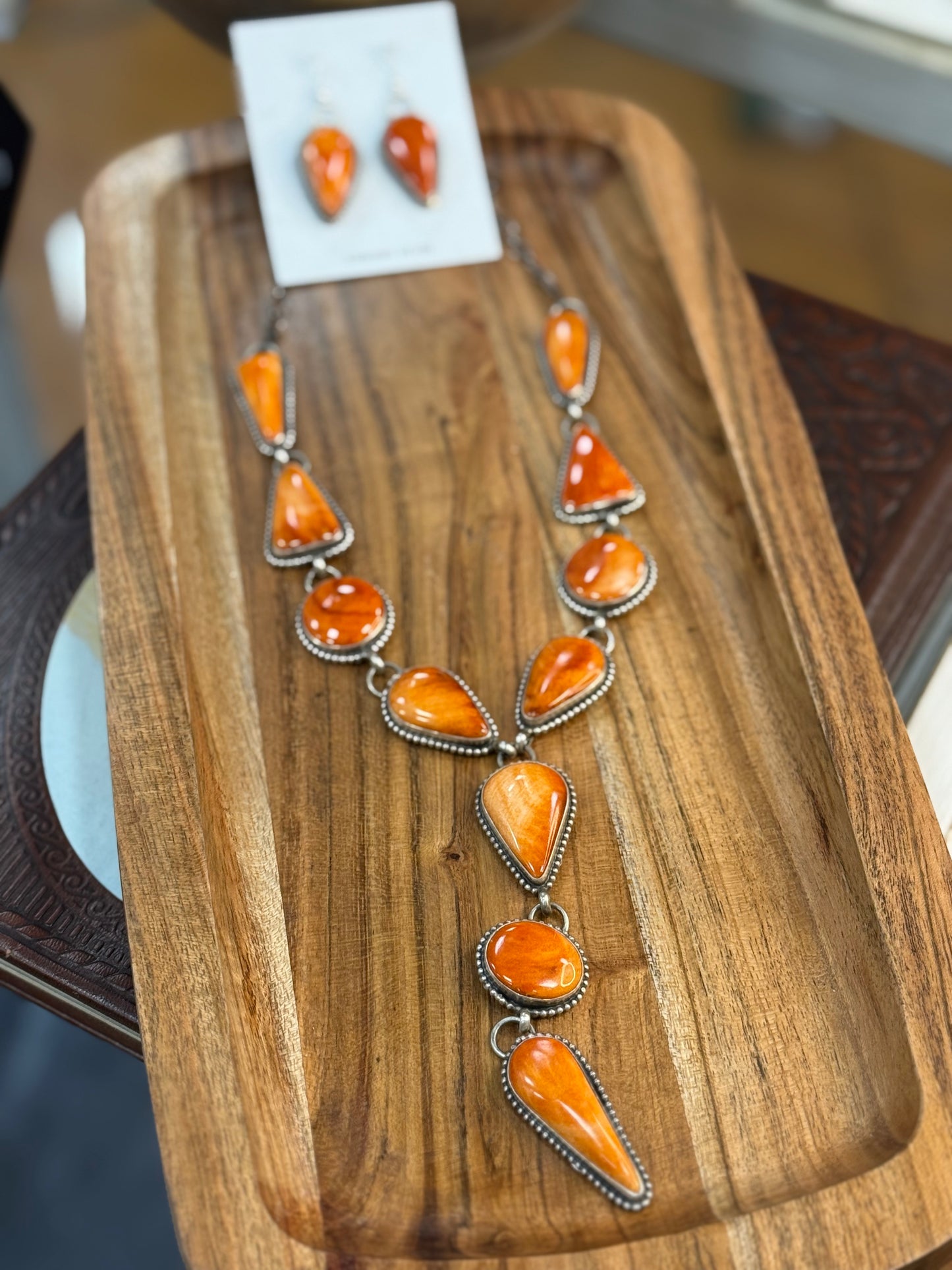 The Betta Lee Spiny Oyster Necklace