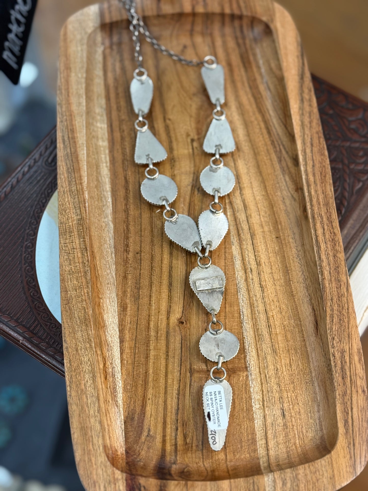 The Betta Lee Spiny Oyster Necklace