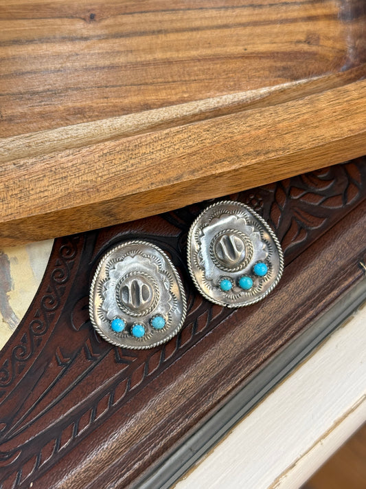 Cowboy Hat Earrings