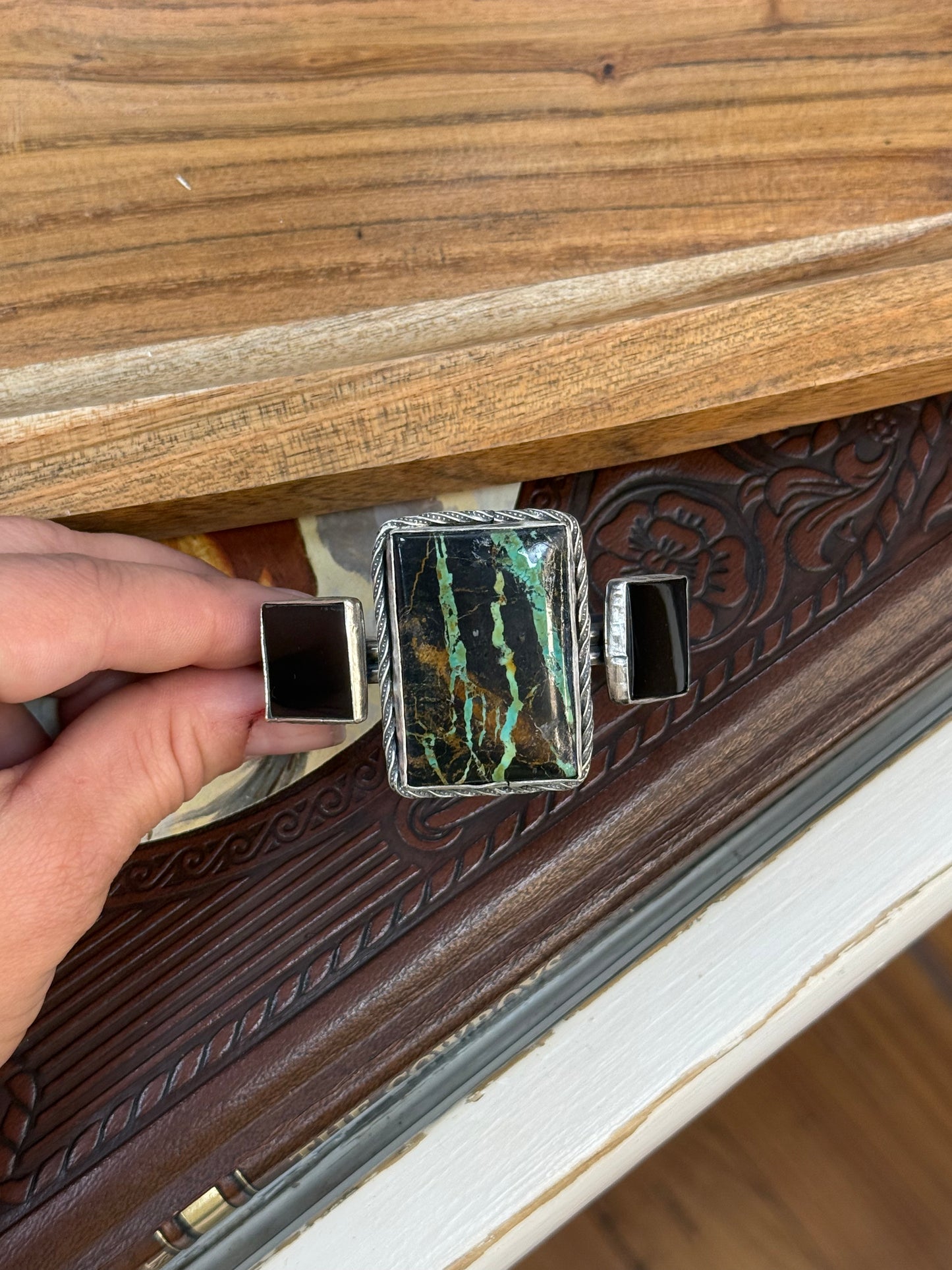 Blackjack & Onyx Cuff