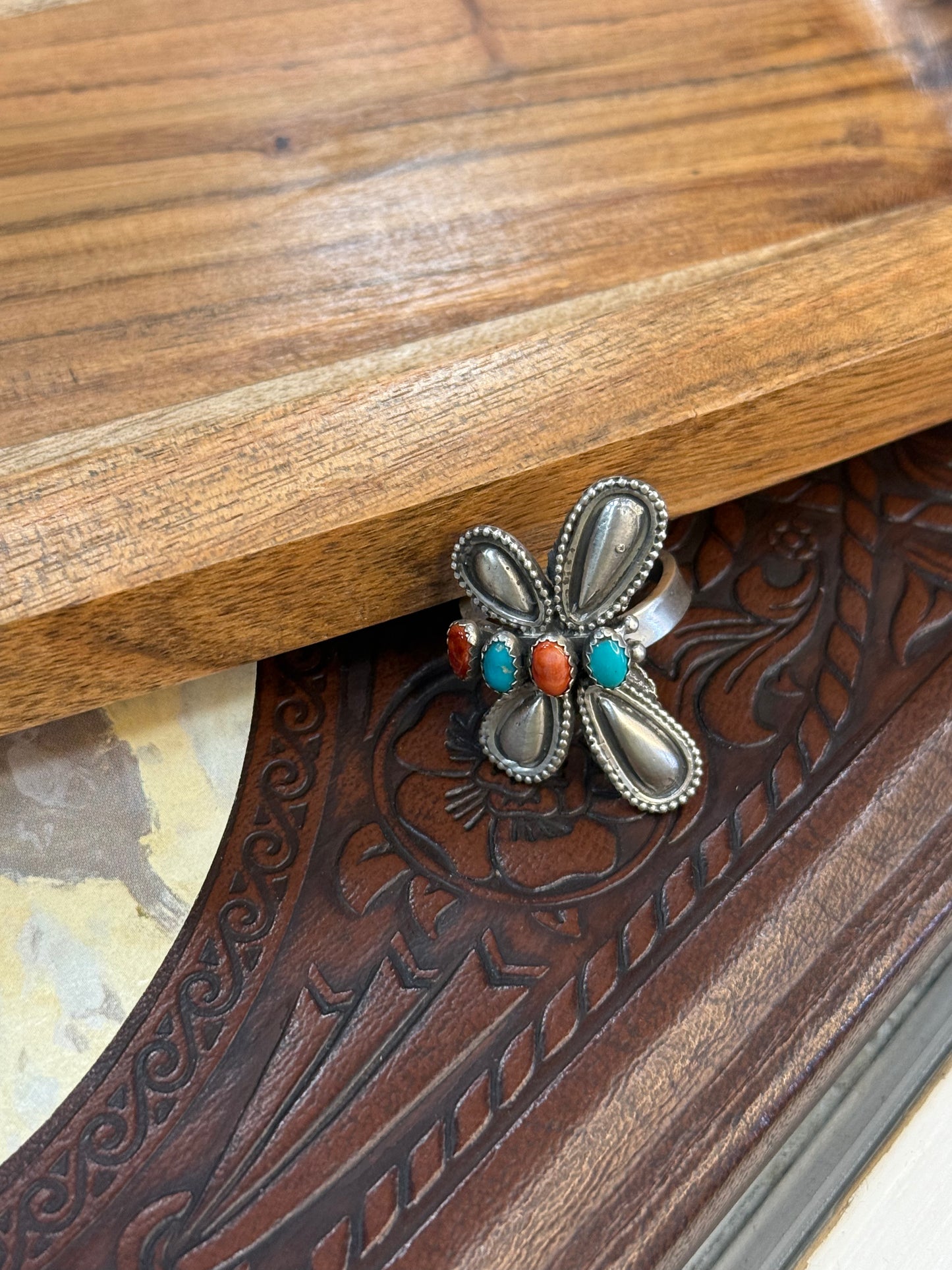 Butterfly Adjustable Ring