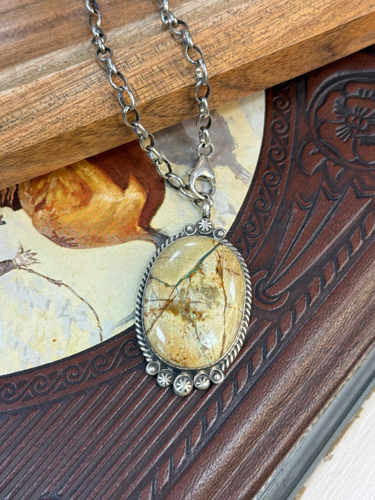 Boulder Mountain Necklace