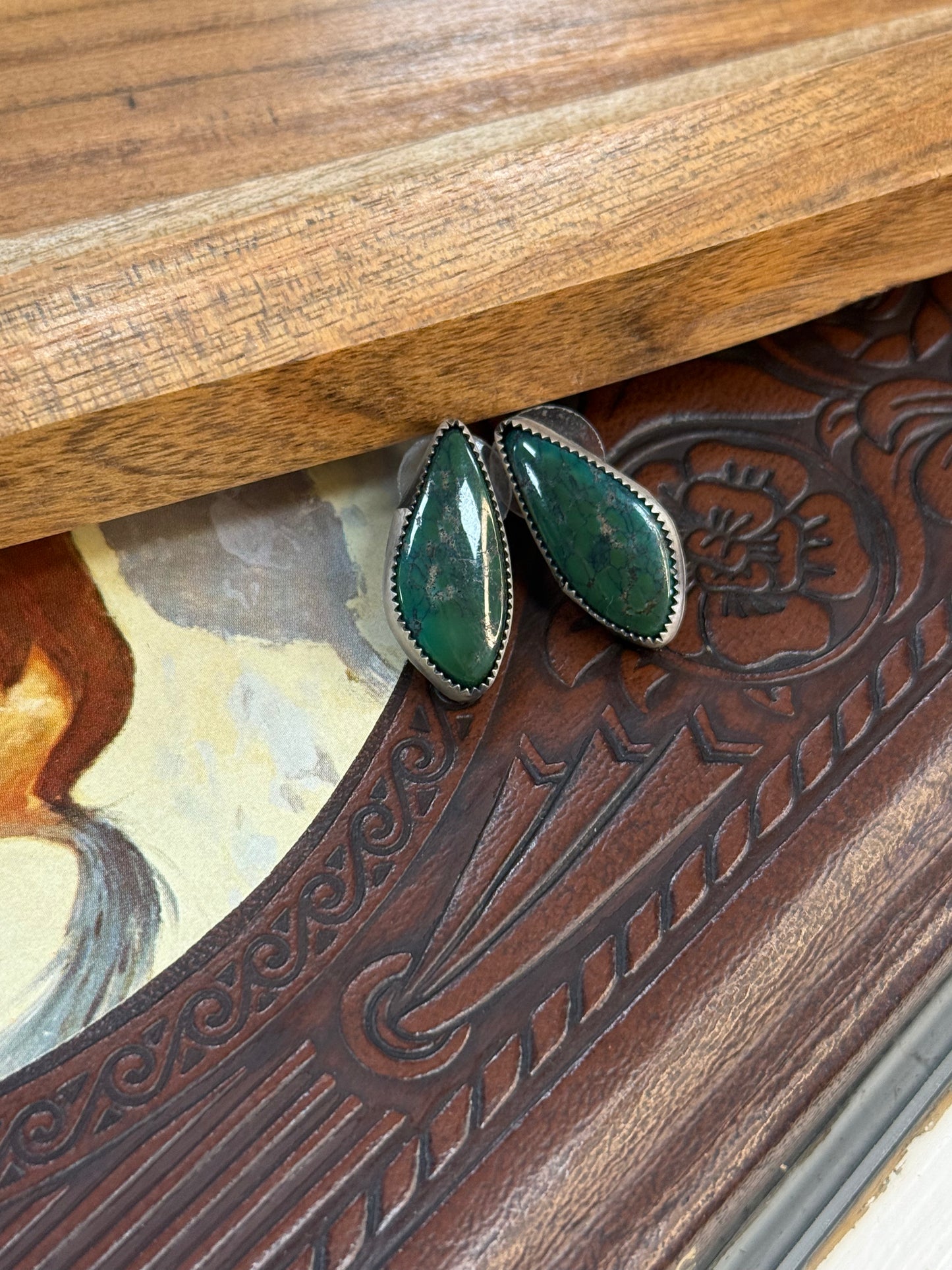 Bamboo Mountain Earrings